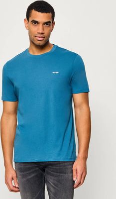 T-shirt męski casualowy na wiosnę HUGO ze sklepu: Gomez Fashion Store w kategorii: T-shirty męskie