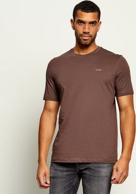 HUGO - T-shirt męski ze sklepu: Gomez Fashion Store w kategorii: T-shirty męskie - zdjęcie 874714-BD9-10338_BU265M000142903
