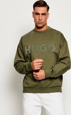 Bluza męska jesienna HUGO ze sklepu: Gomez Fashion Store w kategorii: Bluzy męskie - zdjęcie 874714-BD9-10338_BU265M000151389