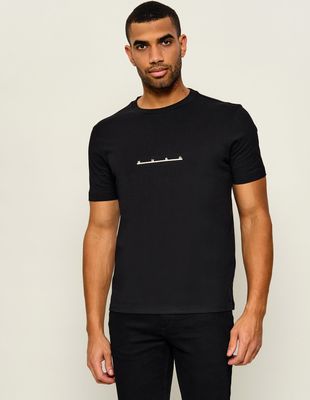 T-shirt męski młodzieżowy na wiosnę HUGO ze sklepu: Gomez Fashion Store w kategorii: T-shirty męskie - zdjęcie 874714-BD9-10338_BU265M000160001