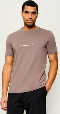 T-shirt męski młodzieżowy HUGO ze sklepu: Gomez Fashion Store w kategorii: T-shirty męskie
