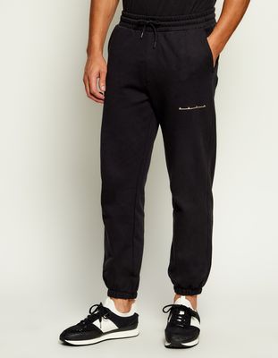 Spodnie męskie w sportowym stylu HUGO ze sklepu: Gomez Fashion Store w kategorii: Spodnie męskie - zdjęcie 874714-BD9-10338_BU265M000163001