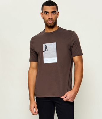 T-shirt męski na wiosnę HUGO ze sklepu: Gomez Fashion Store w kategorii: T-shirty męskie - zdjęcie 874714-BD9-10338_BU265M000164903