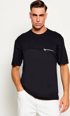 HUGO - T-shirt męski na wiosnę ze sklepu: Gomez Fashion Store w kategorii: T-shirty męskie - zdjęcie 874714-BD9-10338_BU265M000165001
