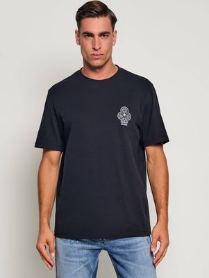 T-shirt męski HUGO ze sklepu: Gomez Fashion Store w kategorii: T-shirty męskie - zdjęcie 874714-BD9-10338_BU265M000167001