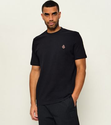 HUGO - T-shirt męski ze sklepu: Gomez Fashion Store w kategorii: T-shirty męskie - zdjęcie 874714-BD9-10338_BU265M000168001