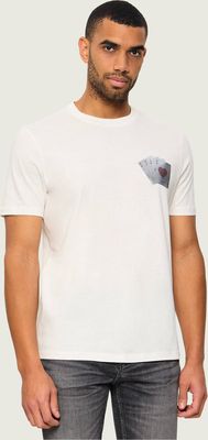 T-shirt męski HUGO ze sklepu: Gomez Fashion Store w kategorii: T-shirty męskie - zdjęcie 874714-BD9-10338_BU265M000172102