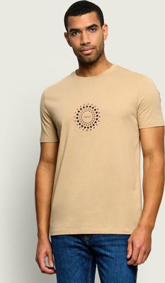 T-shirt męski HUGO ze sklepu: Gomez Fashion Store w kategorii: T-shirty męskie - zdjęcie 874714-BD9-10338_BU265M000172269
