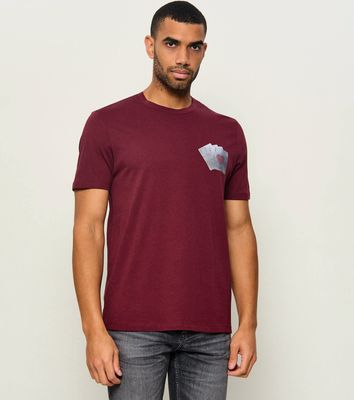 HUGO - T-shirt męski ze sklepu: Gomez Fashion Store w kategorii: T-shirty męskie - zdjęcie 874714-BD9-10338_BU265M000172654