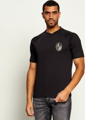 T-shirt męski HUGO ze sklepu: Gomez Fashion Store w kategorii: T-shirty męskie - zdjęcie 874714-BD9-10338_BU265M000173001