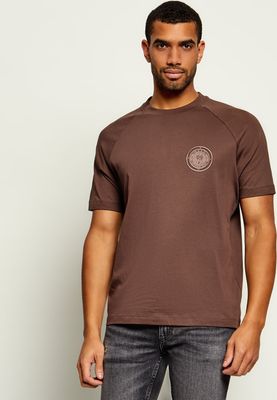 HUGO - T-shirt męski casual ze sklepu: Gomez Fashion Store w kategorii: T-shirty męskie - zdjęcie 874714-BD9-10338_BU265M000173903