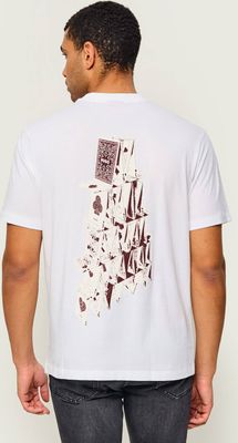 T-shirt męski HUGO ze sklepu: Gomez Fashion Store w kategorii: T-shirty męskie