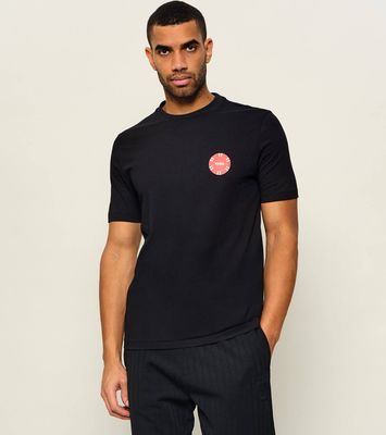 HUGO - T-shirt męski ze sklepu: Gomez Fashion Store w kategorii: T-shirty męskie - zdjęcie 874714-BD9-10338_BU265M000178001