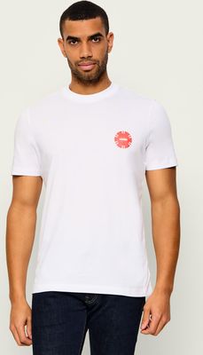 T-shirt męski HUGO ze sklepu: Gomez Fashion Store w kategorii: T-shirty męskie - zdjęcie 874714-BD9-10338_BU265M000178100