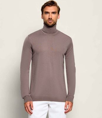 HUGO - Sweter męski ze sklepu: Gomez Fashion Store w kategorii: Swetry męskie - zdjęcie 874714-BD9-10338_BU265M000182223