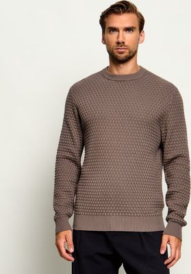 Sweter męski na zimę HUGO ze sklepu: Gomez Fashion Store w kategorii: Swetry męskie - zdjęcie 874714-BD9-10338_BU265M000191223