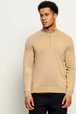 Sweter męski HUGO ze sklepu: Gomez Fashion Store w kategorii: Swetry męskie - zdjęcie 874714-BD9-10338_BU265M000195269