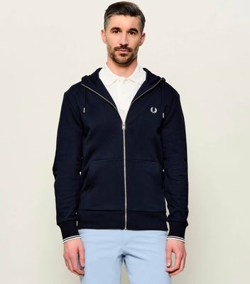 Bluza męska jesienna Fred Perry ze sklepu: Gomez Fashion Store w kategorii: Bluzy męskie - zdjęcie 874714-BD9-10338_FR262M000002001