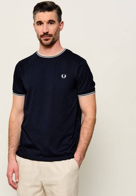 T-shirt męski Fred Perry ze sklepu: Gomez Fashion Store w kategorii: T-shirty męskie - zdjęcie 874714-BD9-10338_FR262M000005001