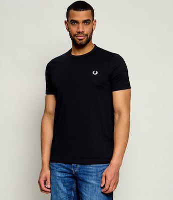 T-shirt męski casualowy na wiosnę Fred Perry ze sklepu: Gomez Fashion Store w kategorii: T-shirty męskie - zdjęcie 874714-BD9-10338_FR262M000006006