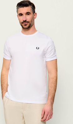 Fred Perry - T-shirt męski casualowy ze sklepu: Gomez Fashion Store w kategorii: T-shirty męskie - zdjęcie 874714-BD9-10338_FR262M000006007