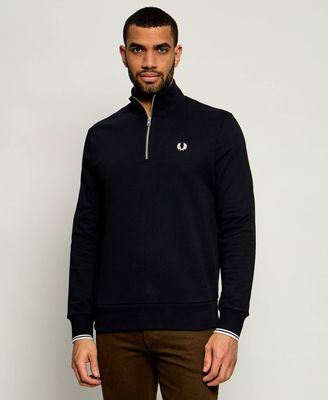 Bluza męska jesienna Fred Perry ze sklepu: Gomez Fashion Store w kategorii: Bluzy męskie - zdjęcie 874714-BD9-10338_FR262M000007006