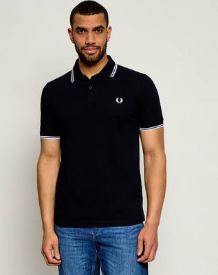 T-shirt męski na wiosnę Fred Perry ze sklepu: Gomez Fashion Store w kategorii: T-shirty męskie - zdjęcie 874714-BD9-10338_FR262M000008009