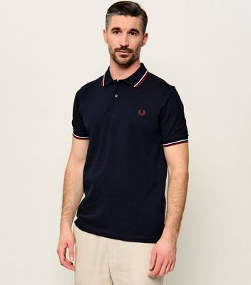 T-shirt męski wiosenny Fred Perry ze sklepu: Gomez Fashion Store w kategorii: T-shirty męskie - zdjęcie 874714-BD9-10338_FR262M000008012