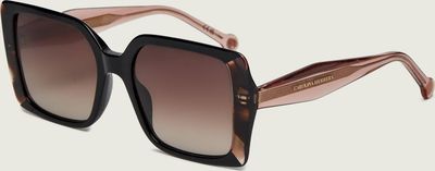 Okulary przeciwsłoneczne damskie Carolina Herrera ze sklepu: Gomez Fashion Store w kategorii: Okulary przeciwsłoneczne damskie - zdjęcie 874714-BD9-10338_HR262W000012020