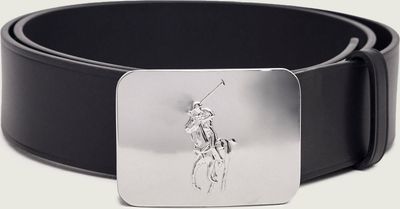 Polo Ralph Lauren - Pasek ze sklepu: Gomez Fashion Store w kategorii: Paski męskie - zdjęcie 874714-BD9-10338_PR265M000001B90