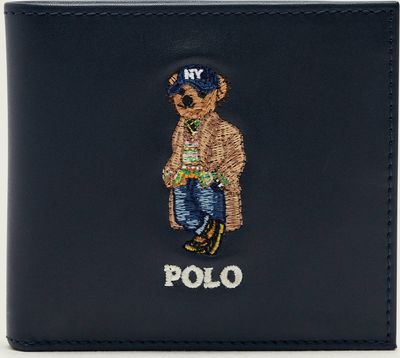 Portfel męski Polo Ralph Lauren ze sklepu: Gomez Fashion Store w kategorii: Portfele męskie - zdjęcie 874714-BD9-10338_PR265M000008B68