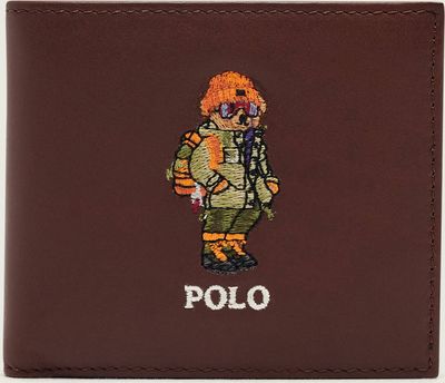 Polo Ralph Lauren - Portfel męski ze sklepu: Gomez Fashion Store w kategorii: Portfele męskie - zdjęcie 874714-BD9-10338_PR265M00000859Q