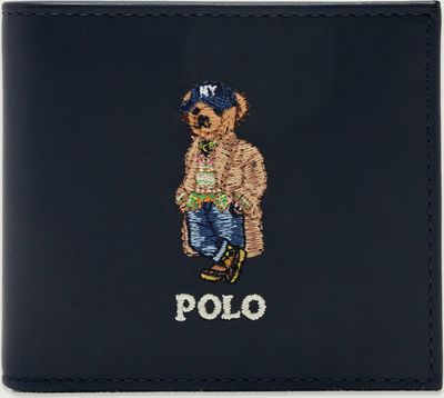 Portfel męski Polo Ralph Lauren ze sklepu: Gomez Fashion Store w kategorii: Portfele męskie - zdjęcie 874714-BD9-10338_PR265M000009B68