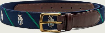 Pasek Polo Ralph Lauren ze sklepu: Gomez Fashion Store w kategorii: Paski męskie - zdjęcie 874714-BD9-10338_PR265M00001261Q