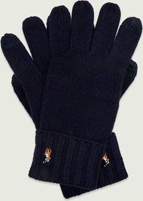 Rękawiczki Polo Ralph Lauren ze sklepu: Gomez Fashion Store w kategorii: Rękawiczki męskie - zdjęcie 874714-BD9-10338_PR265M000013E90