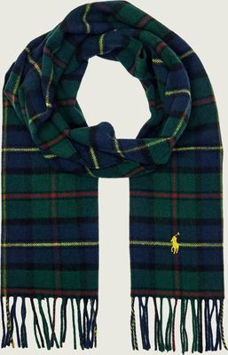 Szalik Polo Ralph Lauren ze sklepu: Gomez Fashion Store w kategorii: Szaliki męskie - zdjęcie 874714-BD9-10338_PR265M000025PF8