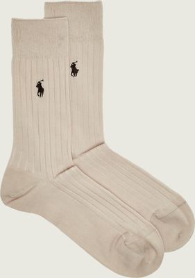 Polo Ralph Lauren - Skarpetki damskie bez wzorów ze sklepu: Gomez Fashion Store w kategorii: Skarpetki damskie - zdjęcie 874714-BD9-10338_PR265M00003375Q