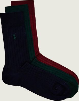 Skarpetki damskie sportowe Polo Ralph Lauren ze sklepu: Gomez Fashion Store w kategorii: Skarpetki damskie - zdjęcie 874714-BD9-10338_PR265M00003476Q