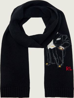 Szalik Polo Ralph Lauren ze sklepu: Gomez Fashion Store w kategorii: Szaliki męskie - zdjęcie 874714-BD9-10338_PR265M000036K49