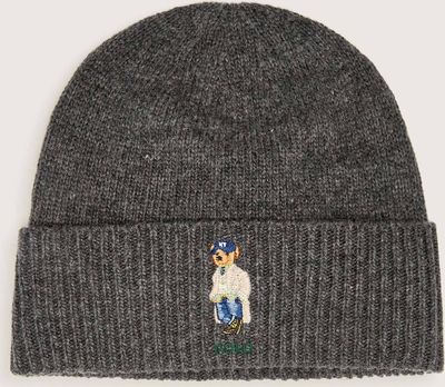 Czapka zimowa męska Polo Ralph Lauren ze sklepu: Gomez Fashion Store w kategorii: Czapki zimowe męskie - zdjęcie 874714-BD9-10338_PR265M000039EUB