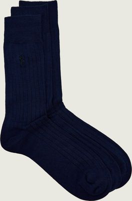 Polo Ralph Lauren - Skarpetki damskie gładkie ze sklepu: Gomez Fashion Store w kategorii: Skarpetki damskie - zdjęcie 874714-BD9-10338_PR265M000046I72