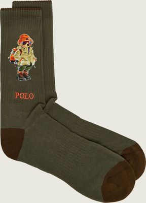 Skarpetki męskie Polo Ralph Lauren ze sklepu: Gomez Fashion Store w kategorii: Skarpetki męskie - zdjęcie 874714-BD9-10338_PR265M000047D70