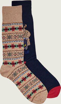 Polo Ralph Lauren - Skarpetki damskie ze sklepu: Gomez Fashion Store w kategorii: Skarpetki damskie - zdjęcie 874714-BD9-10338_PR265M00005385Q