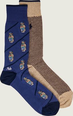 Polo Ralph Lauren - Skarpetki damskie casual ze sklepu: Gomez Fashion Store w kategorii: Skarpetki damskie - zdjęcie 874714-BD9-10338_PR265M000058J70