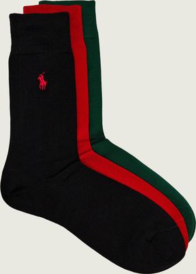Skarpetki damskie casual Polo Ralph Lauren ze sklepu: Gomez Fashion Store w kategorii: Skarpetki damskie - zdjęcie 874714-BD9-10338_PR265M000059I85