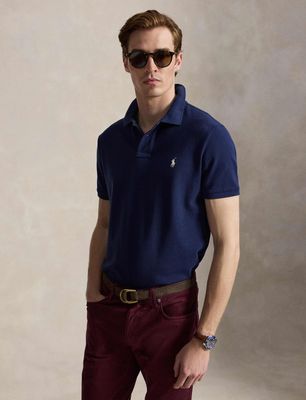 Polo Ralph Lauren - T-shirt męski casual ze sklepu: Gomez Fashion Store w kategorii: T-shirty męskie - zdjęcie 874714-BD9-10338_PR265M00006893Q