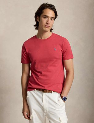 T-shirt męski na wiosnę Polo Ralph Lauren ze sklepu: Gomez Fashion Store w kategorii: T-shirty męskie - zdjęcie 874714-BD9-10338_PR265M00007102X