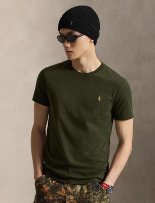 T-shirt męski na wiosnę Polo Ralph Lauren ze sklepu: Gomez Fashion Store w kategorii: T-shirty męskie - zdjęcie 874714-BD9-10338_PR265M00007103X