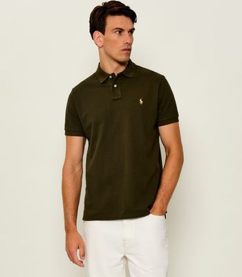 T-shirt męski casualowy Polo Ralph Lauren ze sklepu: Gomez Fashion Store w kategorii: T-shirty męskie - zdjęcie 874714-BD9-10338_PR265M00007412X
