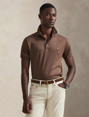 T-shirt męski casual wiosenny Polo Ralph Lauren ze sklepu: Gomez Fashion Store w kategorii: T-shirty męskie - zdjęcie 874714-BD9-10338_PR265M00007718X